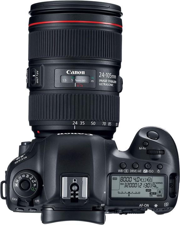 Image du produit Canon EOS 5D Mark IV Kit (24 - 105 mm, 30.40 Mpx, Plein format)