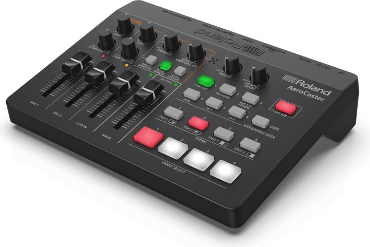 Productafbeelding Roland VRC-01 AeroCaster (Studio en live mixer)