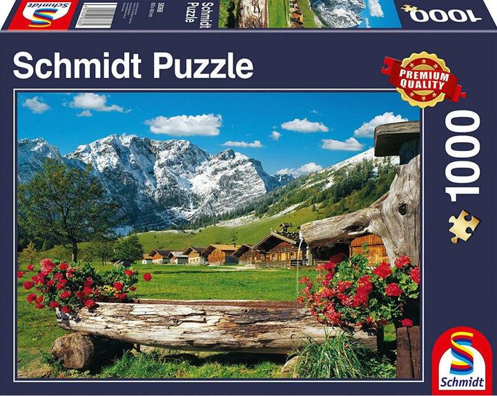 Schmidt Spiele Blick ins Bergidyll (1000 Teile)