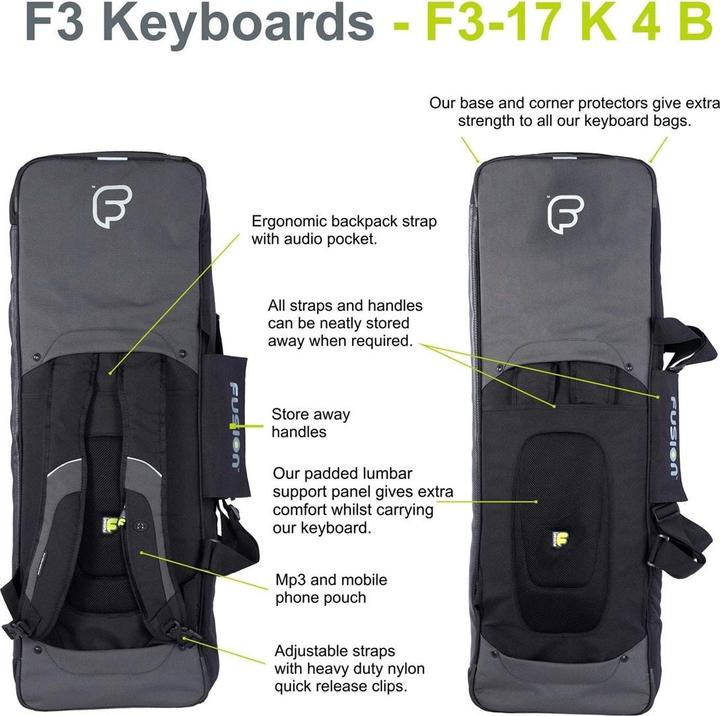 Actual product image Fusion Keyboardbag 04 (Keyboard)