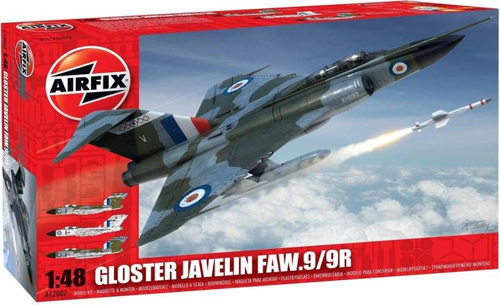 Immagine prodotto Airfix Kit Gloster Javelin 1:48