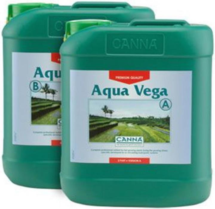 Image du produit Canna Aqua Vega A + B, 2 x 10 litres (20.70 kg, 20 l)