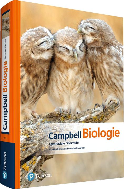 Produktbild Campbell Biologie Gymnasiale Oberstufe (Deutsch, Lisa A. Urry, Steven A. Wasserman, Jane B. Reece, Peter V. Minorsky, Michael L. Cain, 2021)