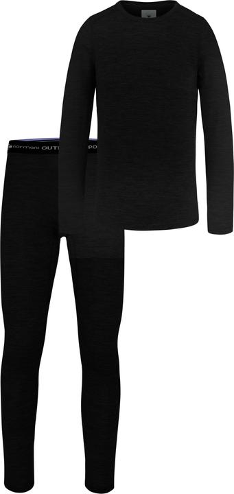Actual product image Normani Kinder Merino Thermo Unterwäsche (122, 128)