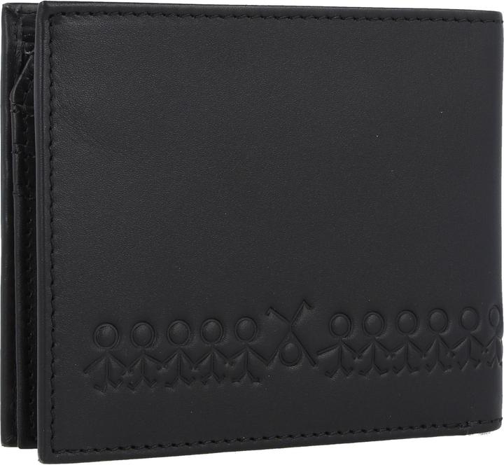 Immagine prodotto Oxmox Portafoglio in pelle con protezione RFID 12 cm