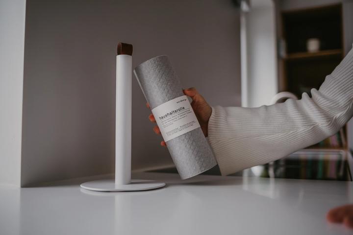 Produktbild Nordesign Küchenrollenhalter weiss