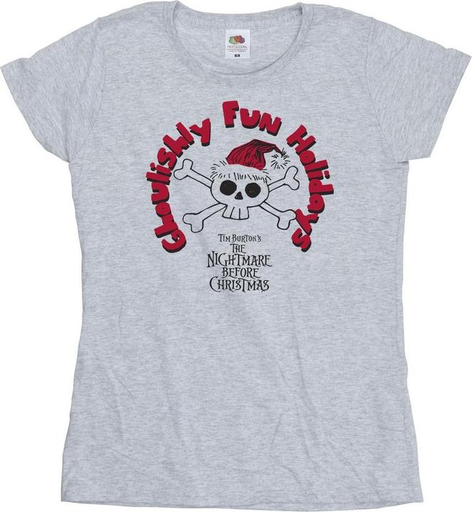 Disney The Nightmare Before Christmas Ghouishly Fun Holidays TShirt (XL)