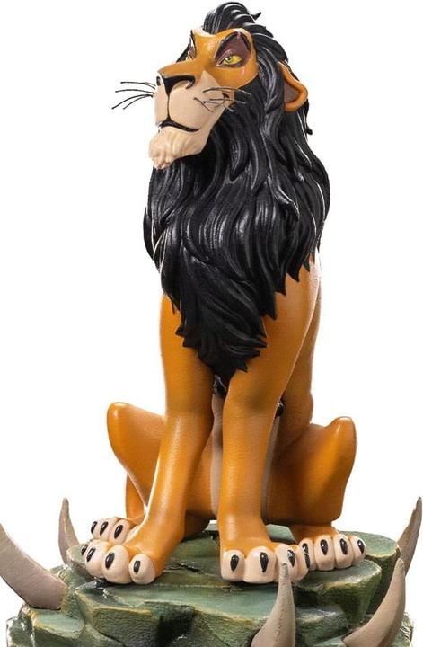 Immagine prodotto Iron Studios Statuetta del Re Leone 1/10 Art Scale Scar Regular 16 cm