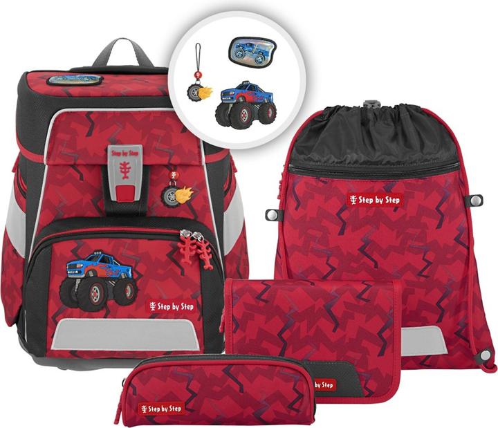 Produktbild Step by Step Ranzen-Set SPACE, 5-teilig (20 l)