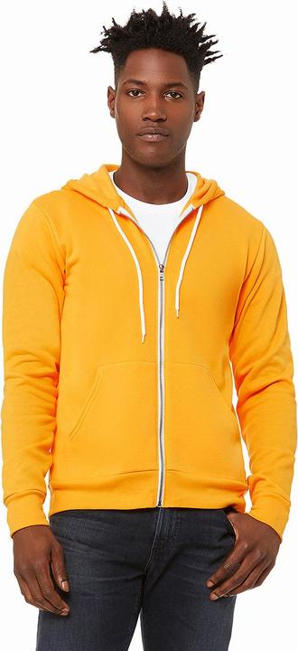 Produktbild Bella Canvas Canvas Fleece Kapuzenjacke (S)