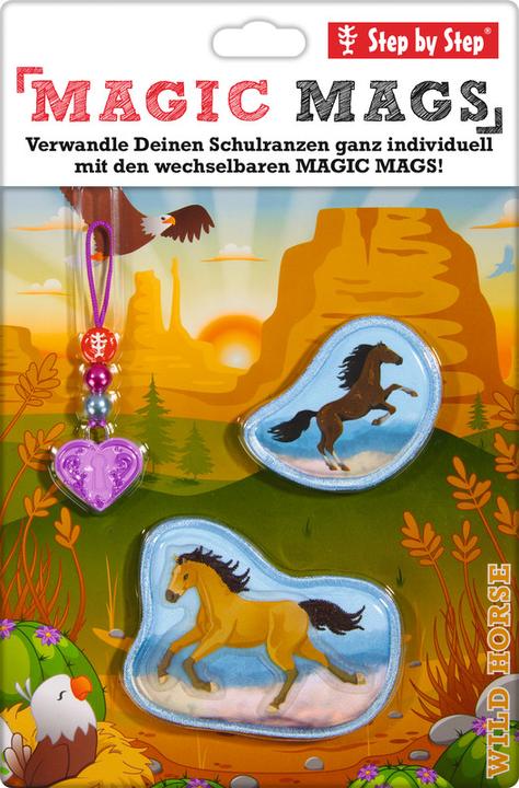 Immagine prodotto Step by Step Set di accessori per zaini scolastici Magic Mags