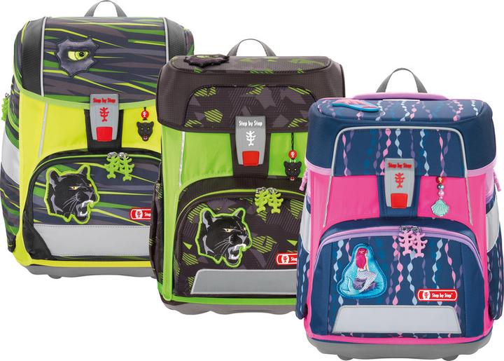 Actual product image Step by Step satchel accessory set GIANT Pull-Over for satchels