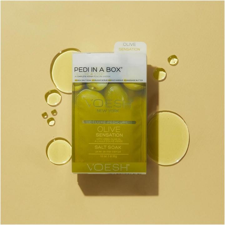 Voesh Pedi Olive Sensation (Fusscrème & Fussgel, Fussbad, Fussmaske)
