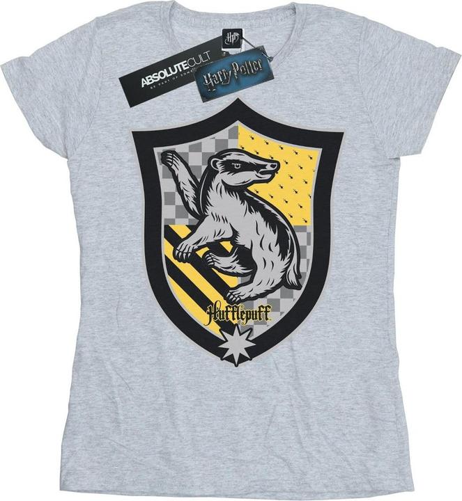 Produktbild Hufflepuff Crest Flat TShirt (S)