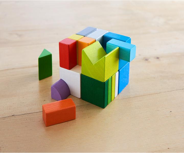 Produktbild Haba 3D- Würfelmix