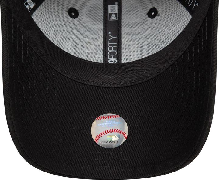Produktbild New Era 9Forty Kinder Cap - New York Yankees schwarz - Child (52, 53, 54)