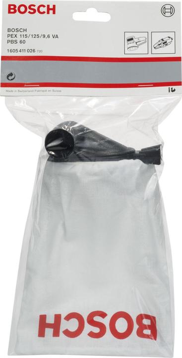 Image du produit Bosch Professional Zubehör Sac à poussière, convient pour PEX 115 A / 125 AE, PBS 60 / 60 E