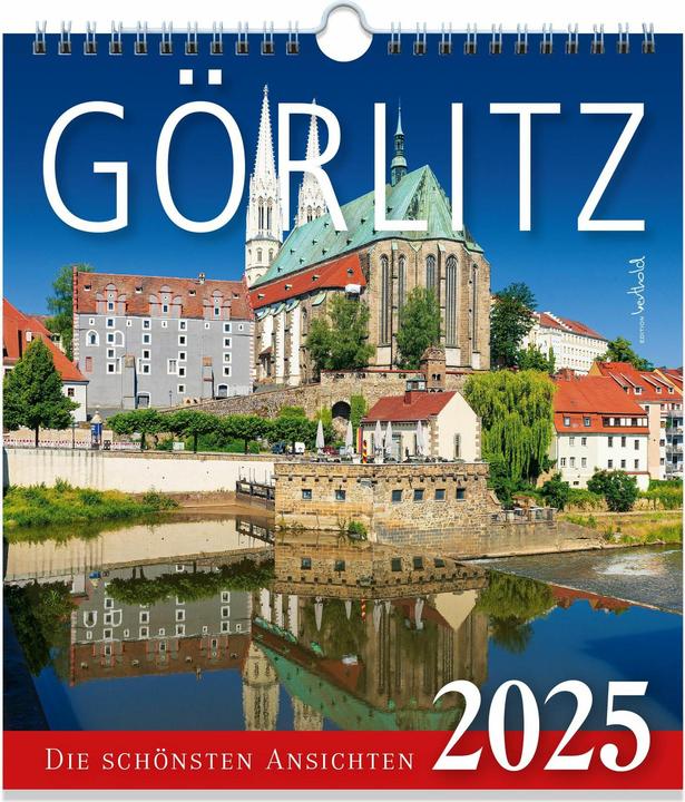 Kalender Grlitz 2026 - Die schnsten Ansichten