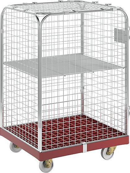 Image du produit kaiserkraft Conteneur roulant SAFE (500 kg)