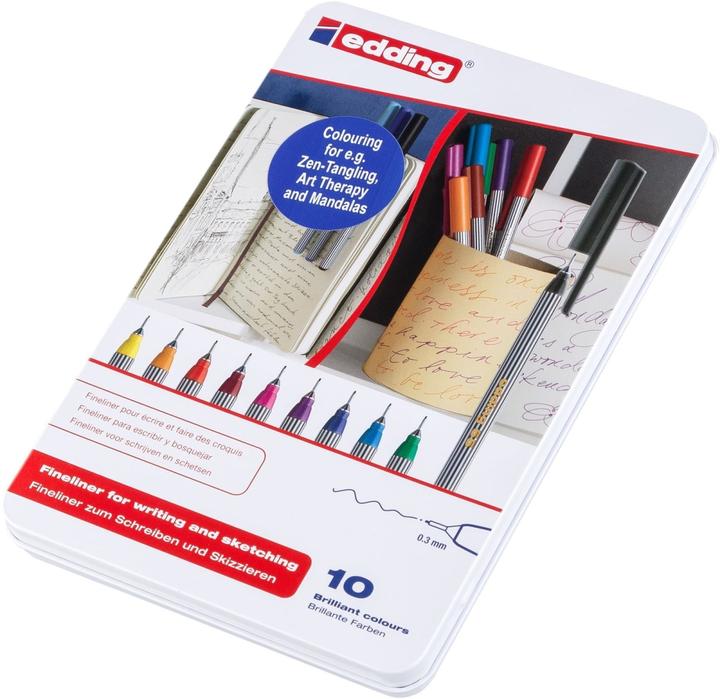 Produktbild Edding Stift (Sortiert, 10 x)