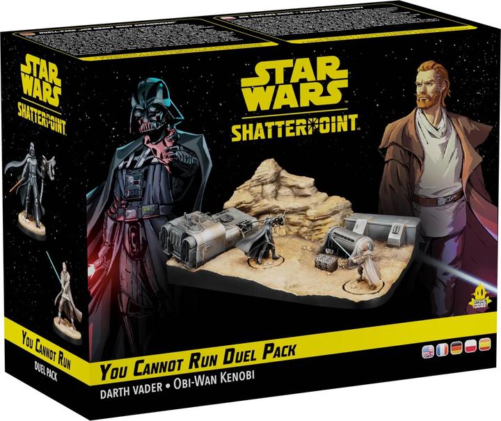 Produktbild Atomic Mass Games Star Wars Shatterpoint - You Cannot Run (Duell-Pack "Ihr könnt nicht entkommen") (Deutsch)