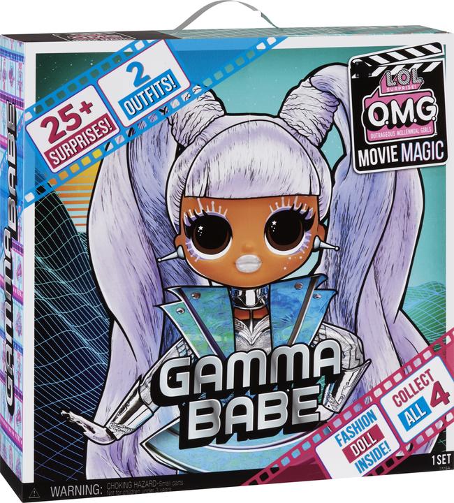 Produktbild L.O.L. Surprise! OMG Movie Magic Gamma Babe