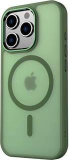 Produktbild Swissten Case MagStick Flex iPhone 16 Pro, grün (Apple iPhone 16 Pro)