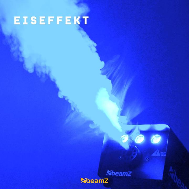 Image du produit BeamZ Ice Mini Nebelmaschine ‎S-700-LEDH