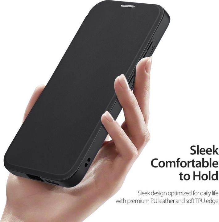 Actual product image Dux Ducis Skin X Pro Series Samsung Galaxy S25 Plus Cover - Black (Samsung Galaxy S25+)