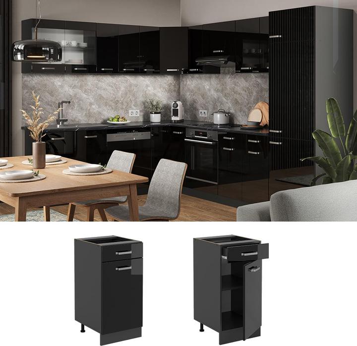 Actual product image Vicco Küchenunterschrank R-Line (40 x 46 x 81.5 cm)