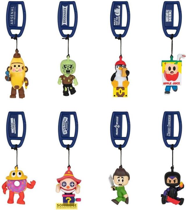 Actual product image DEVSeries Dev Series Keychain Blind Packs 4 cm Assortment (9)