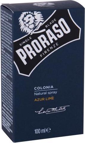 Actual product image Proraso Azur Lime (Eau de cologne, 100 ml)