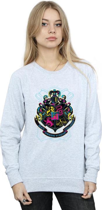 Produktbild Neon Hogwarts Crest Sweatshirt (M)
