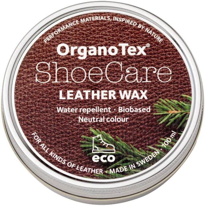 OrganoTex ShoeCare Leather wax (1 x, 100 ml)