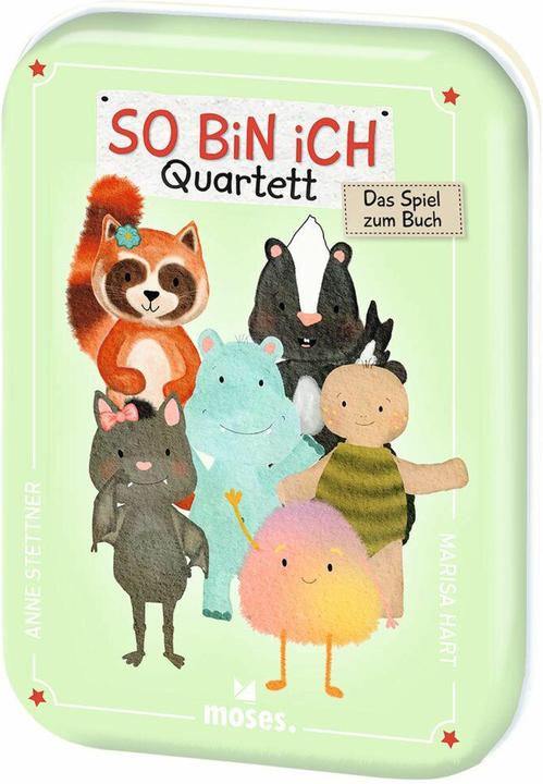 Produktbild So bin ich Quartett (2024, Deutsch)