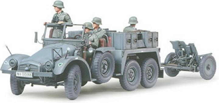 Produktbild Tamiya WWII Dt.Krupp Protze m.37 mmPAK (4) 1:35