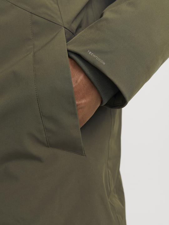 Actual product image Jack & Jones Plus Parka Parka (4XL, 2x)