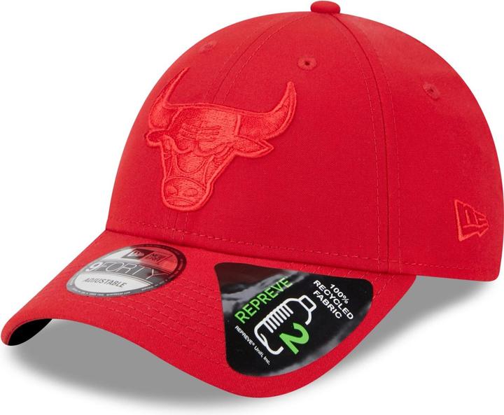 New Era 9Forty Snapback Cap - Repreve Chicago Bulls Rot