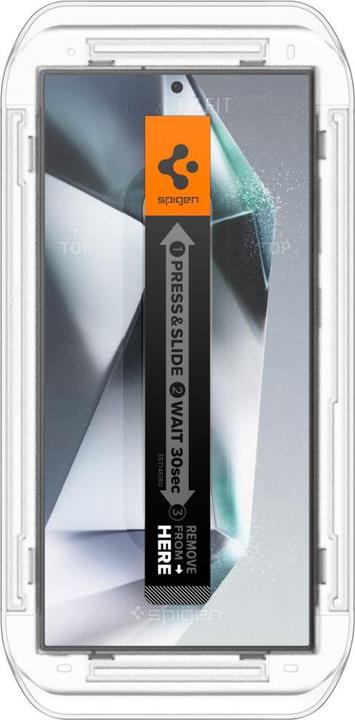 Produktbild Spigen GLAS.tR EZ Fit (2 Stück, Samsung Galaxy S24 Ultra)