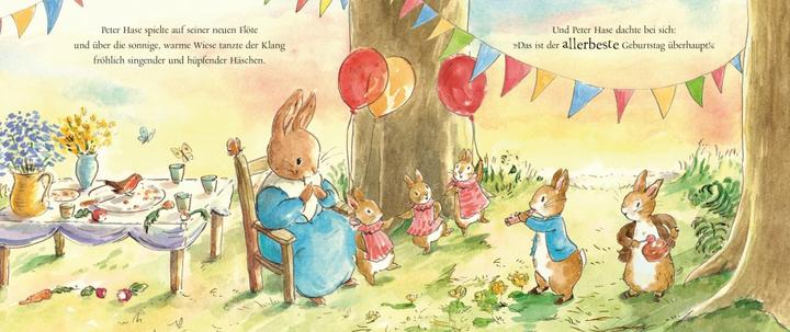 Produktbild Peter Hase feiert Geburtstag (Deutsch, Beatrix Potter, 2022)