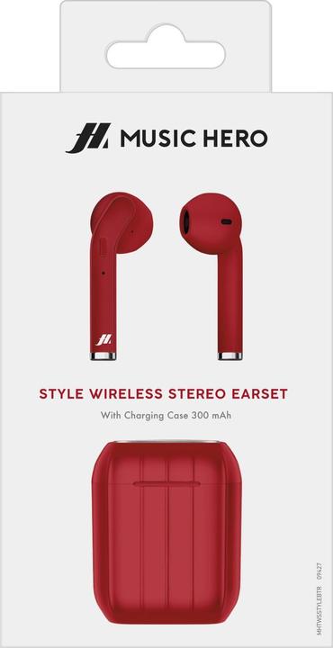 Produktbild SBS Style - Twin True Wireless Stereo Music Hero Collection Ohrhörer (2.50 h, Kabellos)