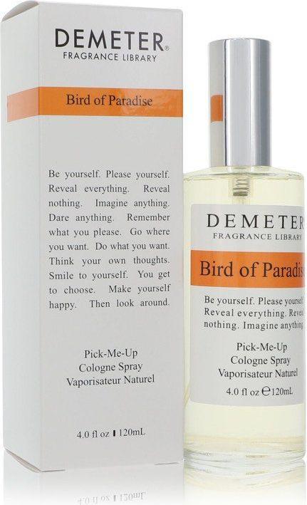 Actual product image Demeter Bird of Paradise by Cologne Spray (Unisex) 120 ml (Eau de cologne, 120 ml)