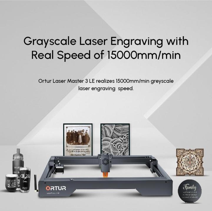 Productafbeelding Ortur Laser Master 3 LE lasergraveer- en snijmachine