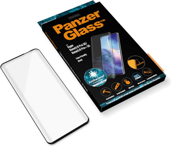 Productafbeelding PanzerGlass Geval Vriendelijk (1 Stuk, Oppo Find X3 Neo, Oppo Reno 5 Pro+ 5G)