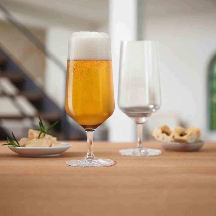 Image du produit Leonardo verre à bière Puccini 330 ml, 6 pièces, transparent (0.33 l, 6 x)
