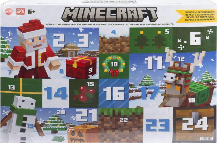 Produktbild Minecraft Adventskalender