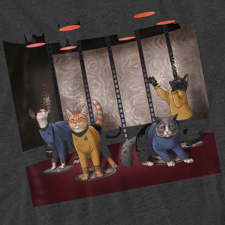 Produktbild Beam Meow Up TShirt (XL)