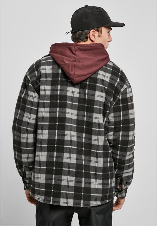 Immagine prodotto Urban Classics Plaid Teddy - Giacca a camicia foderata (S)