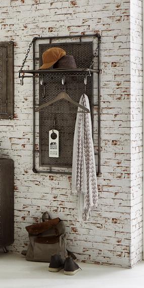 Produktbild HAKU Möbel Wandgarderobe