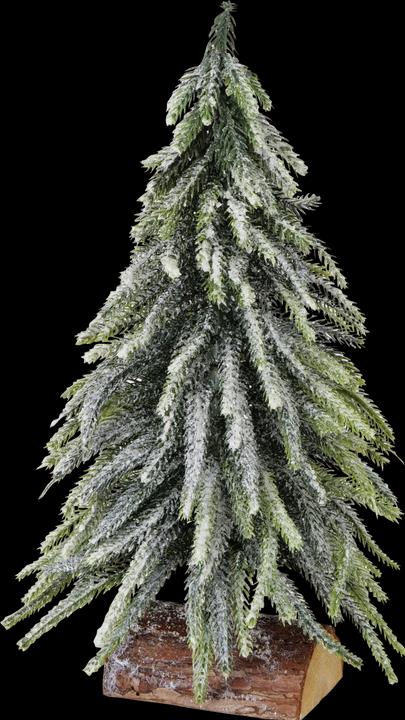 Actual product image Boltze Home Christmas Tree Tanni with Snow, 33 cm